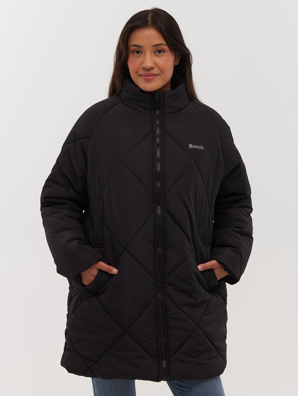YARAH Black Outerwear Jackets  Shot 1