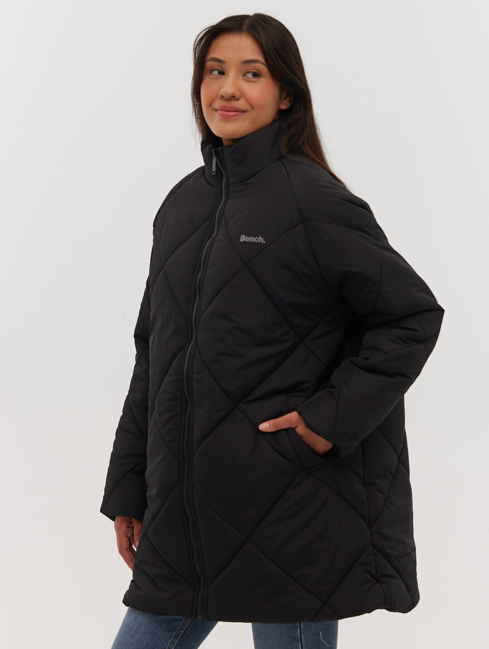 YARAH Black Outerwear Jackets  Shot 3