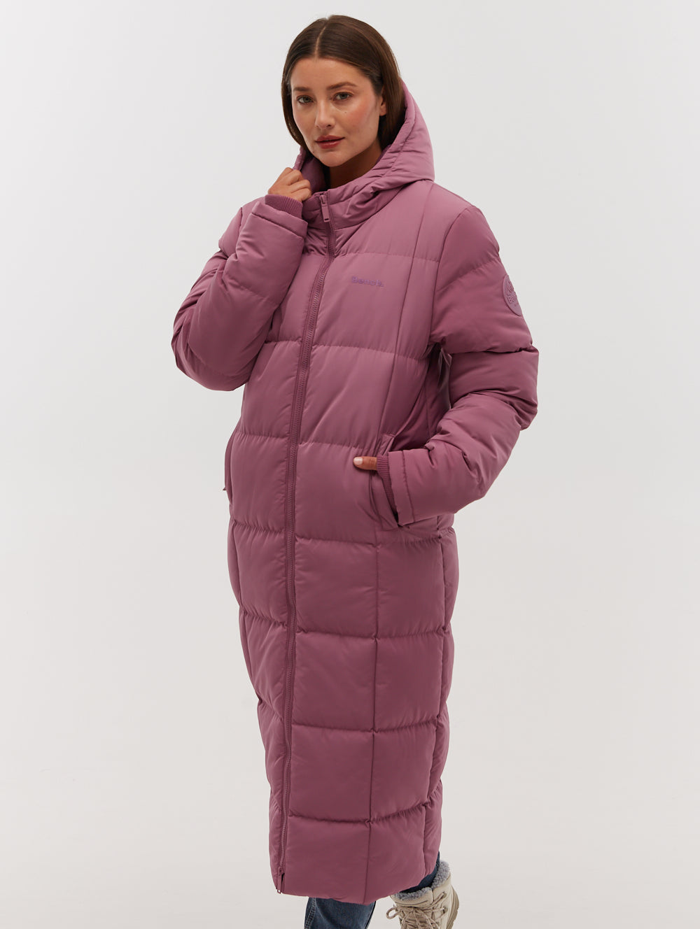 POLLI Purple Outerwear Parkas Shot 1