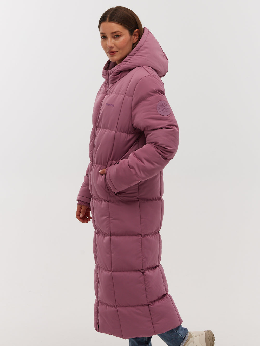 POLLI Purple Outerwear Parkas Shot 3
