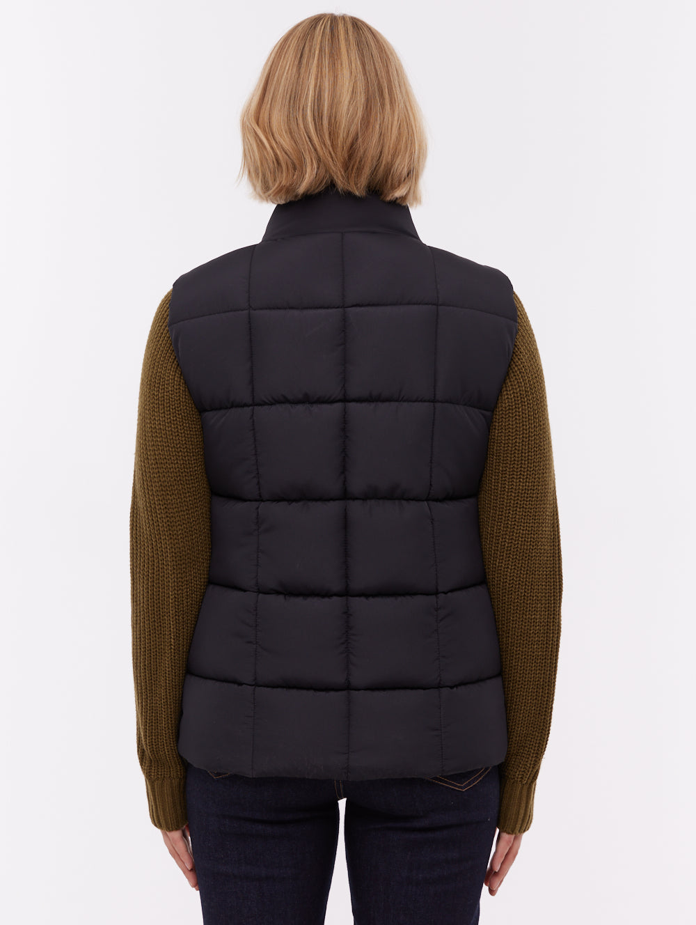 Kacie Puffer Vest - Black