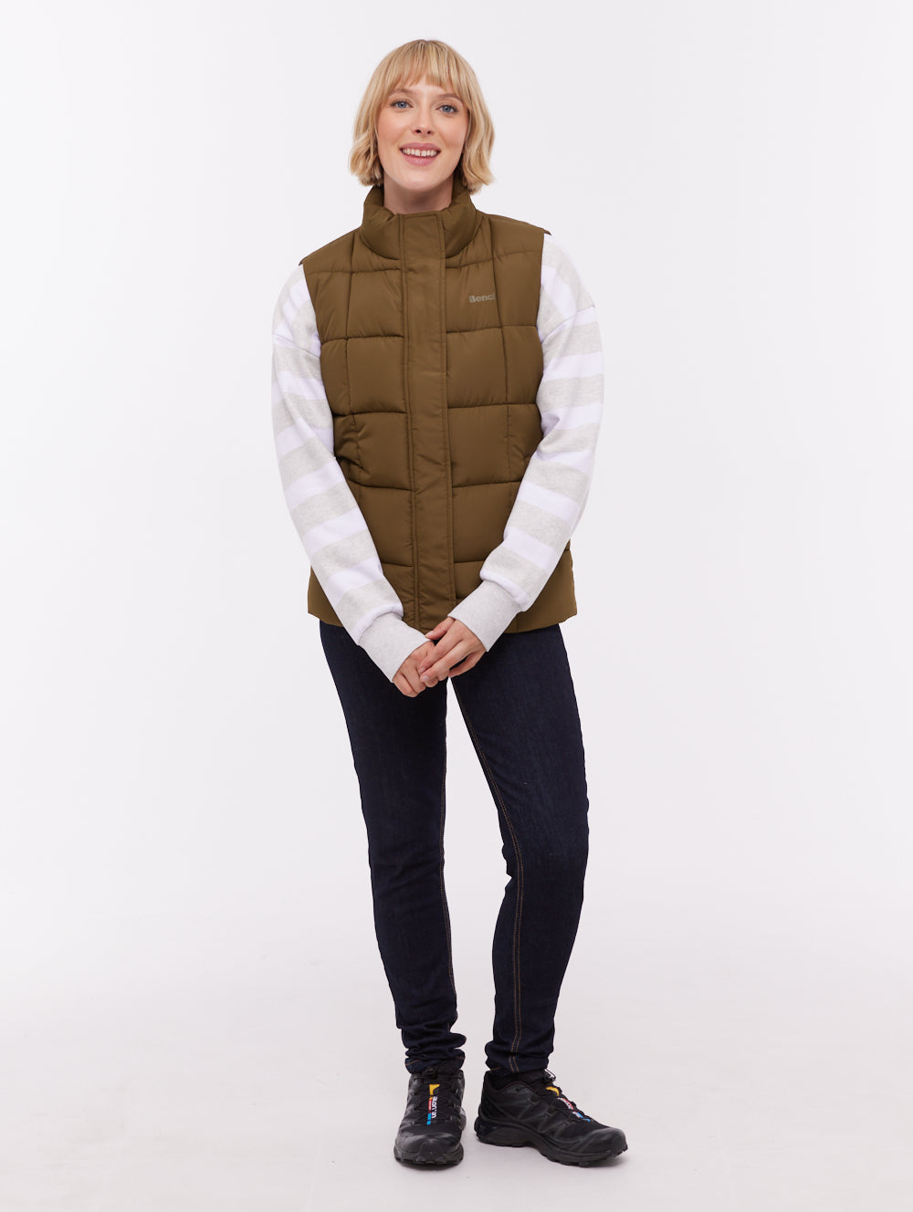 Kacie Puffer Vest - Green