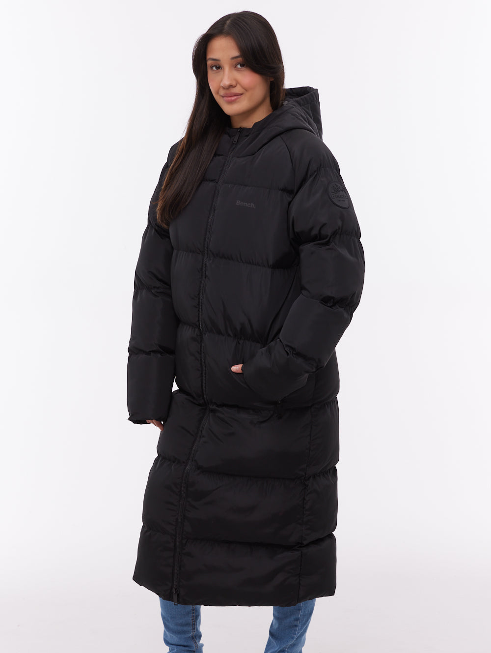 Larah Midi Parka - Black