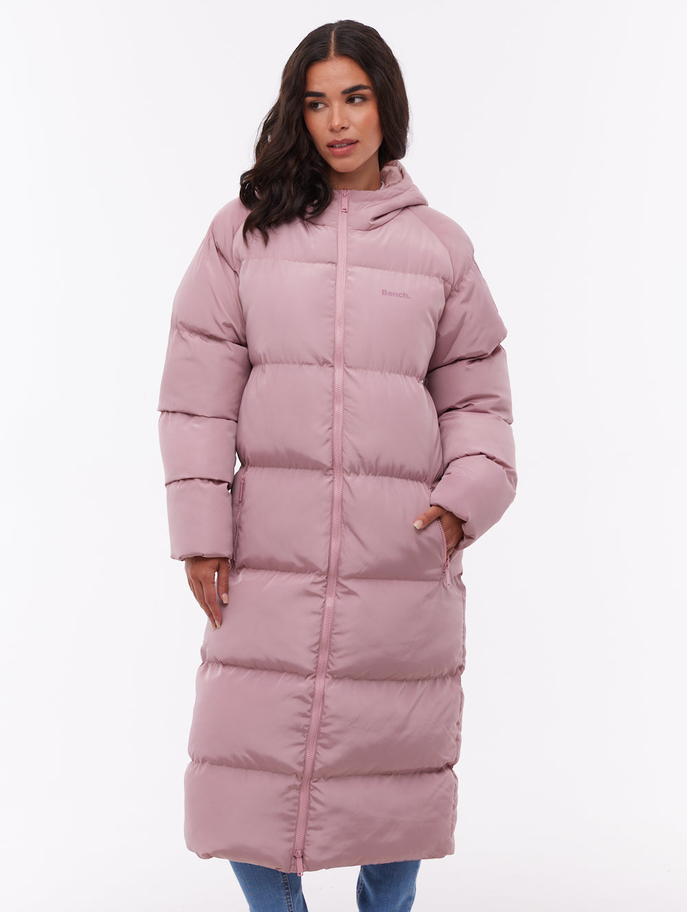 Larah Midi Parka - Pink