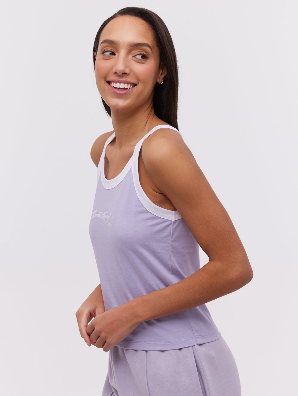 Kiyomi Ringer Tank Top