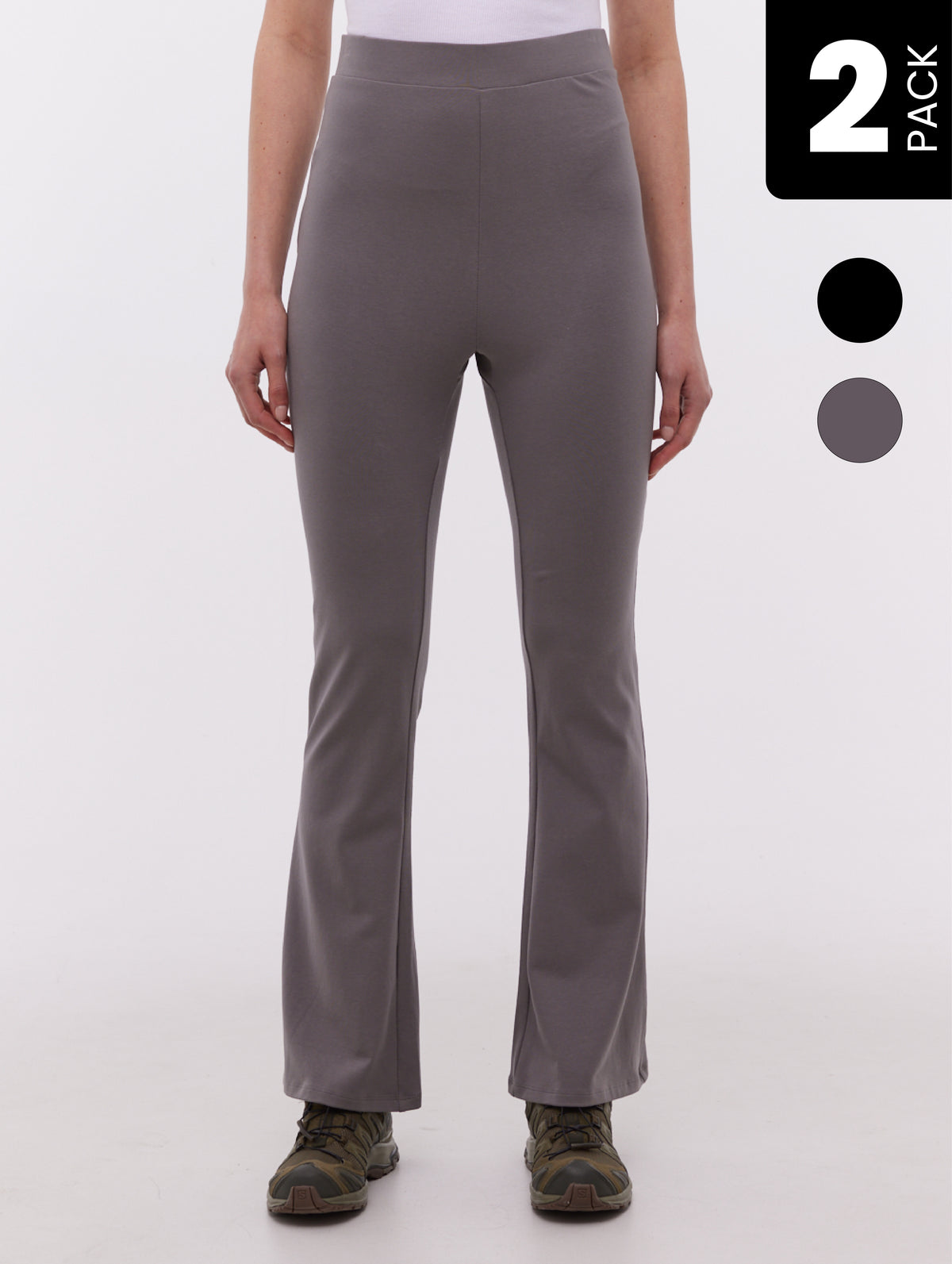 Tulla leggings évasés (paquet de 2)