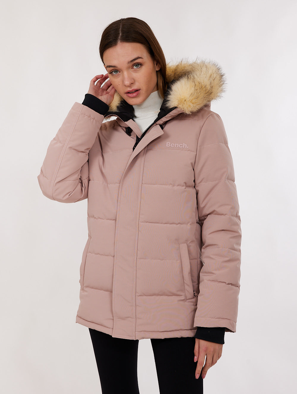 ECO Pink Outerwear Parkas Contemporary Shot 1